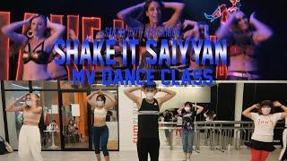 Shake It Saiyyan | Sanjay Dutt, Lisa Haydon | MV Dance class | rumPUREE World Dance studio