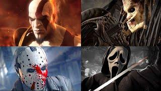 Mortal Kombat All Guest Characters Fatalities (MK9, MK10, MK11, MK1)