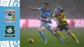 Coventry City v Plymouth Argyle | Sky Bet Championship 24/25  | Match Highlights ️