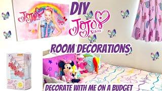 DIY Kids Room Decorations I JoJo Siwa Room Decor on a budget