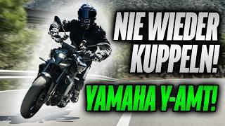 Zukunft des Motorrads ? YAMAHA MT-09 Y-AMT 2024 MOTORRAD TEST