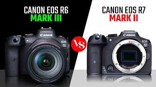 Canon EOS R6 Mark III vs Canon EOS R7 Mark II - Full Frame or APSC?