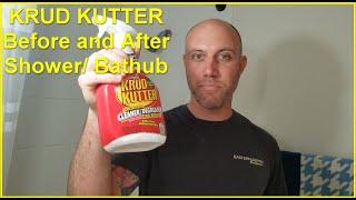 Krud Kutter Cleaner Degreaser How-to | Before and After Shower Bathtub