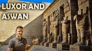 BEST TOURIST CITIES IN EGYPT  -  LUXOR AND ASWAN