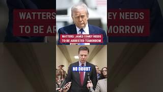 Jesse Watters: James Comey should be arrested immediately #foxnews #shorts #trump #news #us #fbi