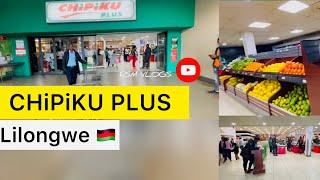 Chipiku plus | Lilongwe Malawi | Shopping Mall | RSM VLOGS #africa #explore