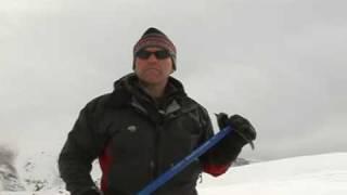 Ice Axe Technique