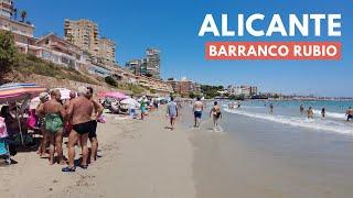 Alicante Beach Walk 2023 - Barranco Rubio (Campoamor) / SPAIN