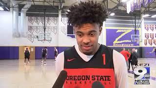 WEB EXTRA- STEVIE THOMPSON JR (3-12)