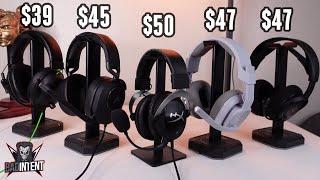 Top 5 Budget Gaming Headsets Under $50