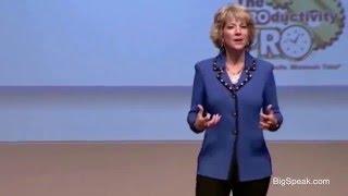 Laura Stack - Increase productivity by 1 percent