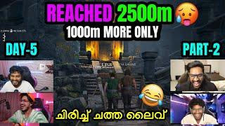 EAGLE GAMING Playing CHAINED TOGETHER (DAY-5) PART-2 എല്ലാരേം ചിരിപ്പിച്ചു കൊന്ന ലൈവ് #eaglegaming