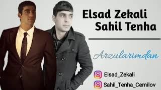 Sahil Tenha & Elsad Zekali - Arzularimdan 2020