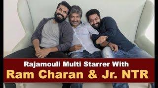 Rajamouli  Multi Starrer With Ram Charan And Jr. NTR | Movie Pazes