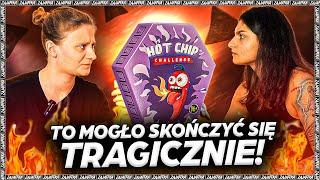 TO BYŁ ZŁY POMYSŁ! HOT CHIP CHALLENGE 2 *Najostrzejszy CHIPS NA ŚWIECIE* ️