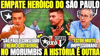 PÓS JOGO! MÍDIA ABISMADA COM O QUE SPFC CONSEGUIU FAZER NO NILTON SANTOS! NOTICIAS DO BOTAFOGO HOJE