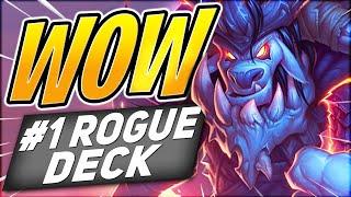 The BEST Galakrond Rogue Deck OUT THERE! | Highlander Rogue | Descent of Dragons | Hearthstone