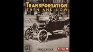 Transportation Then and Now