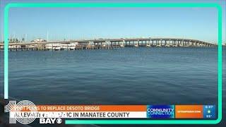 Florida plans to replace DeSoto Bridge in Manatee County