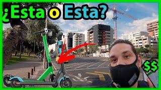  Probé los nuevos SCOOTER MOVEO en Quito. ¿Qué tan caro es?, HOP - MOVEO. Albert Oleaga. Ecuador