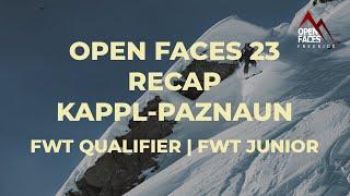 OPEN FACES 3* FWT QUALIFIER Kappl/Paznaun - Best Action/Recap