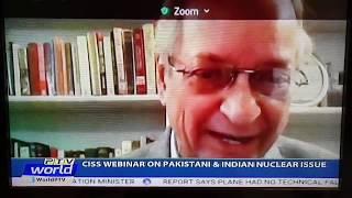 PTV World Report on CISS Webinar