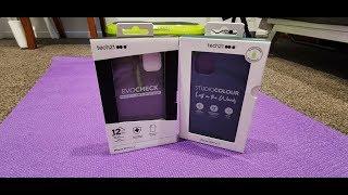 Unboxing Tech21 Case for iPhone 11 EvoCheck and Studio Colour