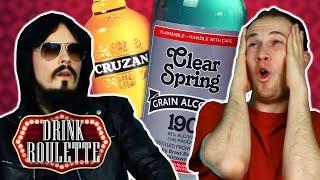 Irish People Try Drink Roulette: Strongest Alcohol Edition (95%, 190 Proof)