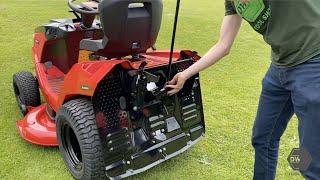 How to install AL-KO Tractor mower Mulch Plug