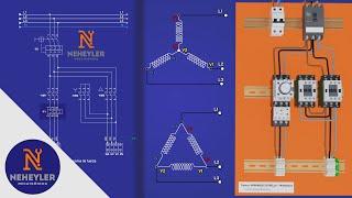 Arranque Estrella Triangulo Motor Trifasico | NEHEYLER MECATRONICO