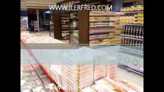 ILERFRED - FRIO INDUSTRIAL - FRED INDUSTRIAL - REFRIGERACION - REFRIGERACIO - SUPERMERCADO