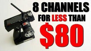 8 CHANNEL RC CAR RADIO FOR LESS THAN 80 BUCKS