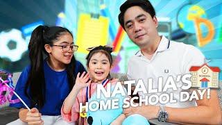 Homeschool Day!! | Natalia Vlogs