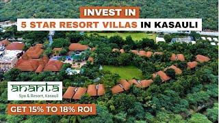 5 Star ⭐ Resort Villas in Kasauli, Himachal Pradesh | Ananta Spa & Resort Kasauli | ️ 7035-7035-21