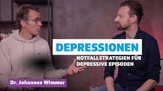 Depressionen - Notfallstrategien bei depressiven Episoden