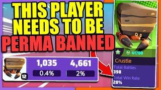 Player TROLLS for more than 400 Games without being BANNED?! | Pokemon Unite