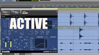 Eventide UltraReverb Native Plug-in Audio Demo
