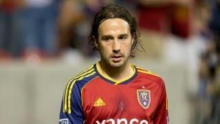 GOAL: Ned Grabavoy one time finish after Plata dummy | Real Salt Lake vs San Jose Earthquakes