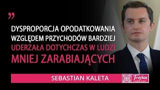 "Ministerstwo Finansów musi pilnie to skorygować". Kaleta o problemach reformy podatkowej