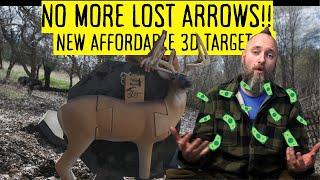 Best Budget 3D Target EVER!! (365 Archery TARGET BUDDY)