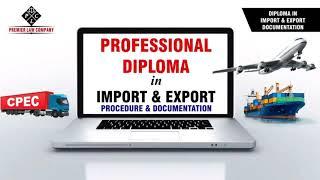 Import Export Diploma
