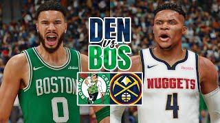 2024 NBA PRESEASON: CELTICS vs NUGGETS | NBA 2K25 (PS5)