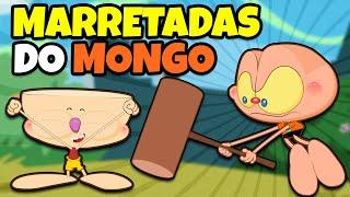 TODAS as MARRETADAS do MONGO  Mongo e Drongo em desenho animado