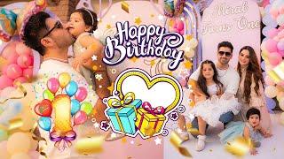 FIRST BIRTHDAY CELEBRATION OF MIRAL | HAPPY BIRTHDAY TO YOU | 2024