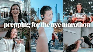 the road to the nyc marathon: marathon training q&a, hormonal changes + the expo! (PART 2)