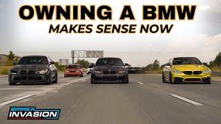 19 Minutes To CONVINCE YOU TO BUY A BMW | The INVASION Of Los Angeles Rally