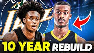 Building Through the Draft! | 10 Year Utah Jazz Rebuild | NBA 2K23