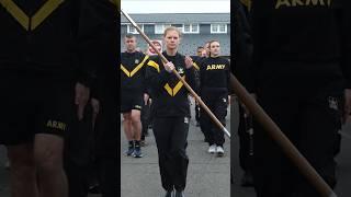 Drum Major for Army Fife and Drum Corps prepares for 60th Presidential Inauguration  #history #army