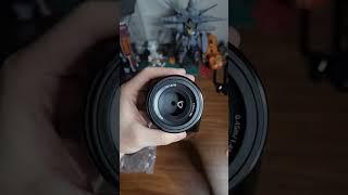 Nifty 50  #sony #sony50mm #sony50mmf18 #sonyalpha #unboxing #nifty50