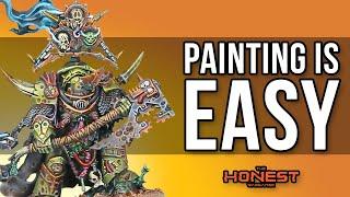 The Slapchop Technique! The Best way to Paint Miniatures Fast?